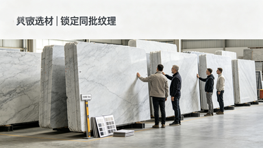 天然石材色差怎么把控？2026 石材整装行业选材管控新标准